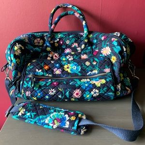 Vera Bradley Weekender Travel Bag